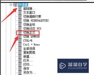 CAD正交快捷键f8不能按怎么调回来？