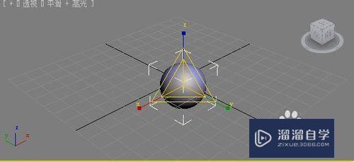 3DMax2010选择并均匀缩放工具的使用教程