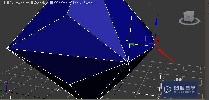 3DMax中怎么给物体加点进行编辑？