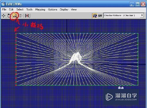 3DMax摊平uv的小技巧讲解教程