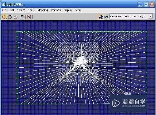 3DMax摊平uv的小技巧讲解教程