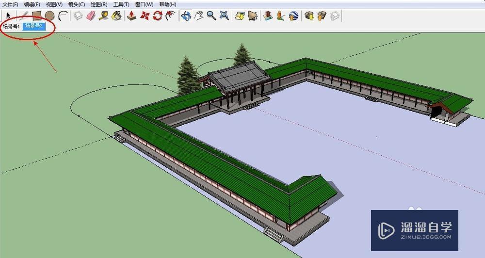 google SketchUp 8怎样导出动画？