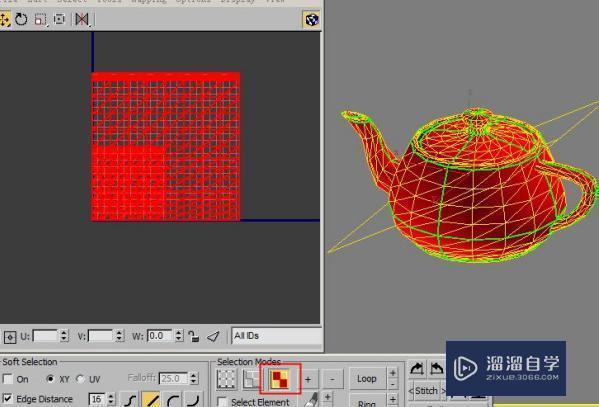 3DMax展开uv怎么都是密密麻麻的线？