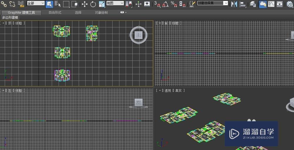 怎么用3DMax导入CAD图纸呢？