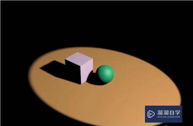 3DMax添加射灯灯光效果教程