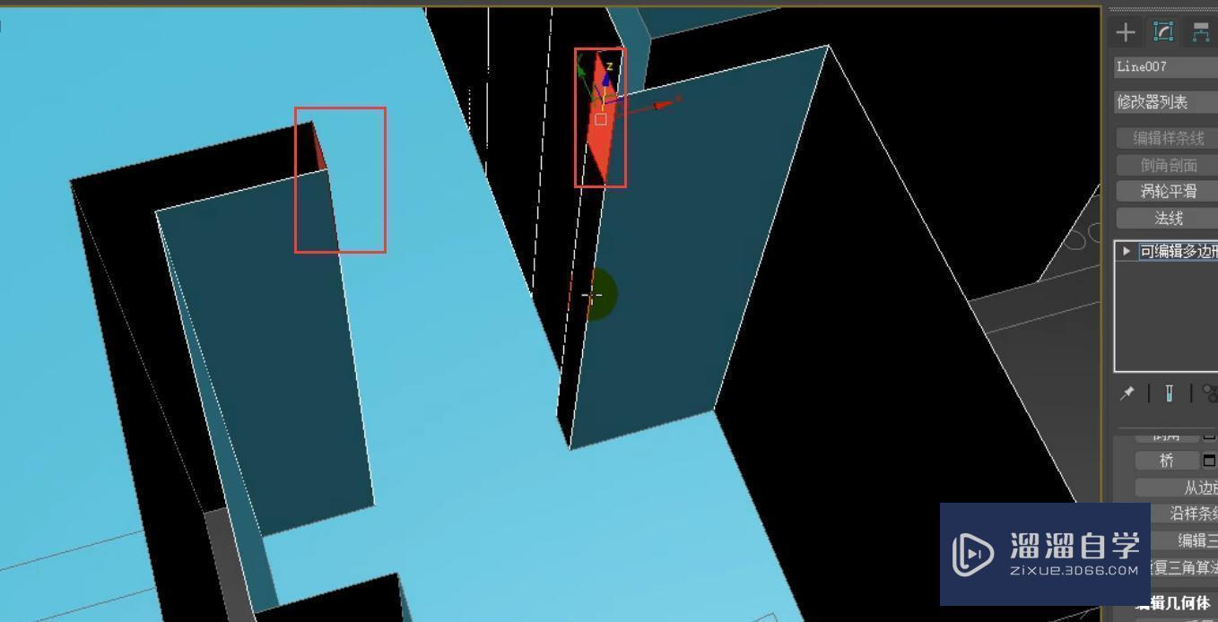 3DMax怎么根据CAD图纸建墙制作桥？