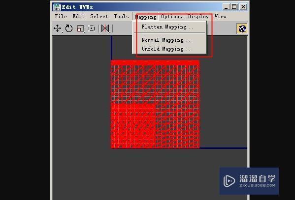 3DMax展开uv怎么都是密密麻麻的线？