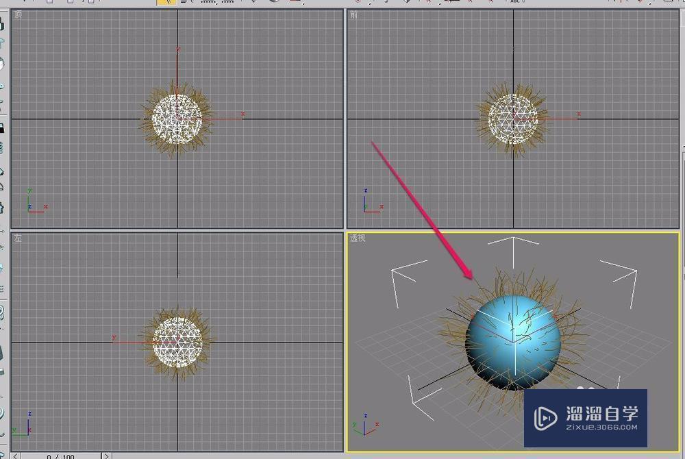 3DMax hAIr和fur(毛发)修改器的使用教程 3DMax hAIr和fur(毛发)修改器的使用教程