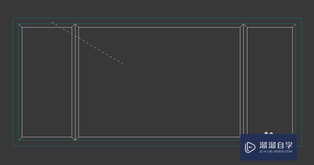 3DMax 窗户制作教程