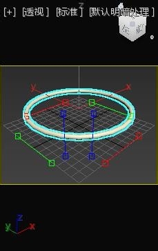 3DMax如何匹配透视呢？