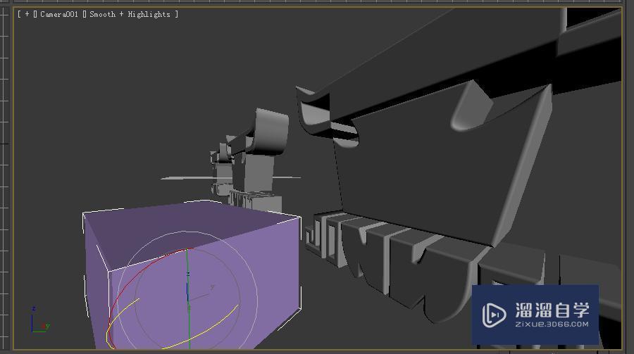 3DMax中退出摄影机的视角教程