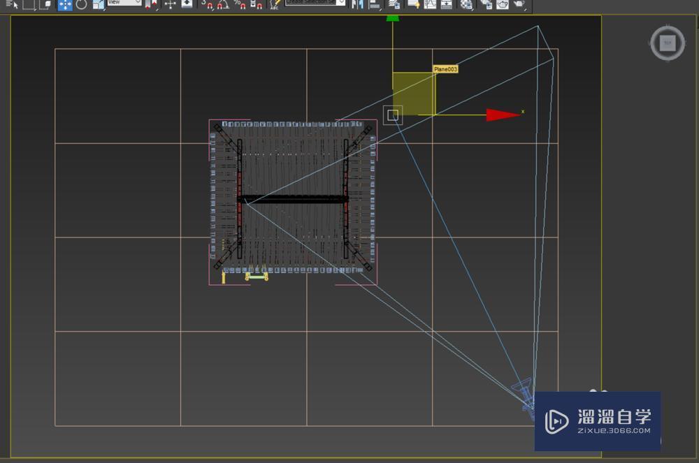 3DMax如何打摄像机？