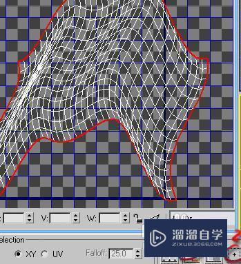 3DMax摊平uv的小技巧讲解教程