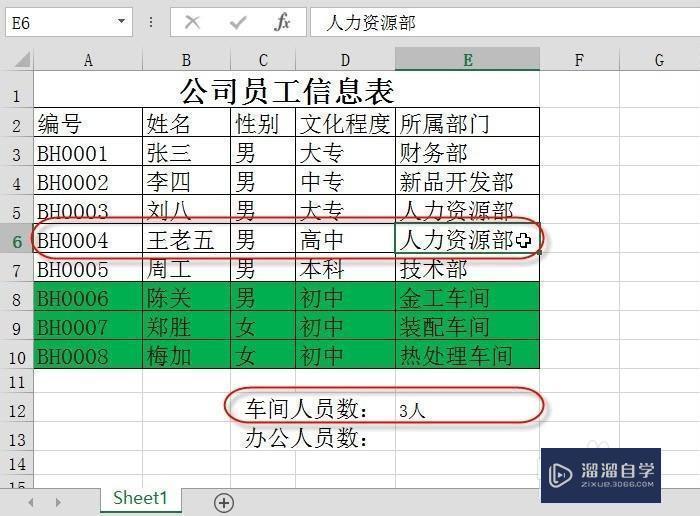 如何在Excel中使用通配符？