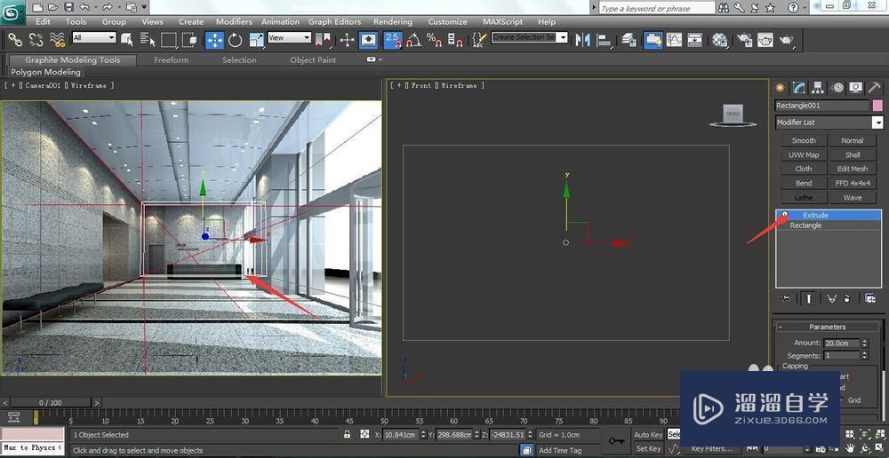 怎样在3DMax中图片建模? 怎样在3DMax中图片建模?
