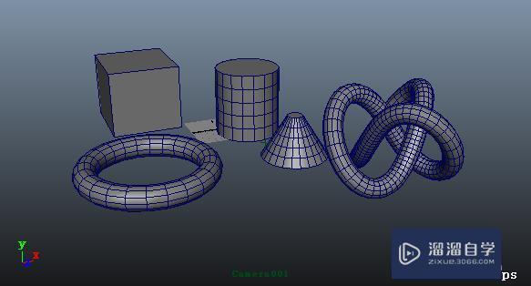 以fbx格式将3Ds Max模型导入Maya并保持四边面