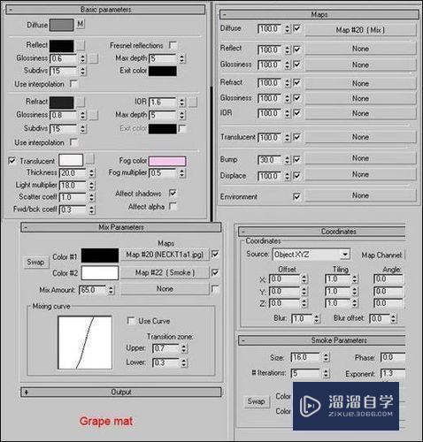 3Ds Max教程:制作饱满多汁的葡萄教程