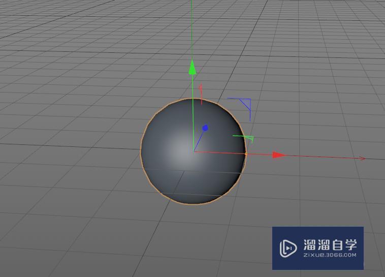 C4D r18物体选中只能放大不能移动怎么办