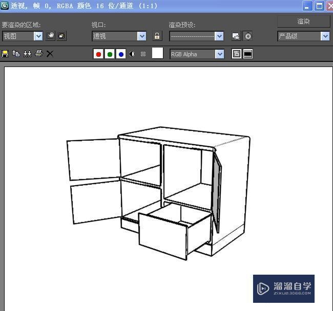 3DMax渲染图用黑白打印机清晰打印方法教程