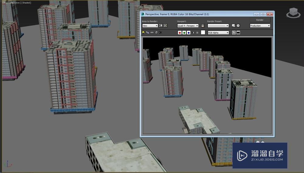 3DMax怎么读取丢失的贴图？