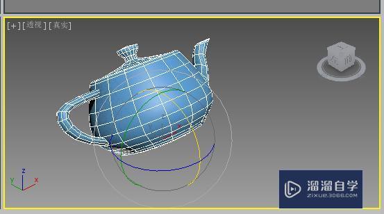 3DMax中旋转工具怎么用？