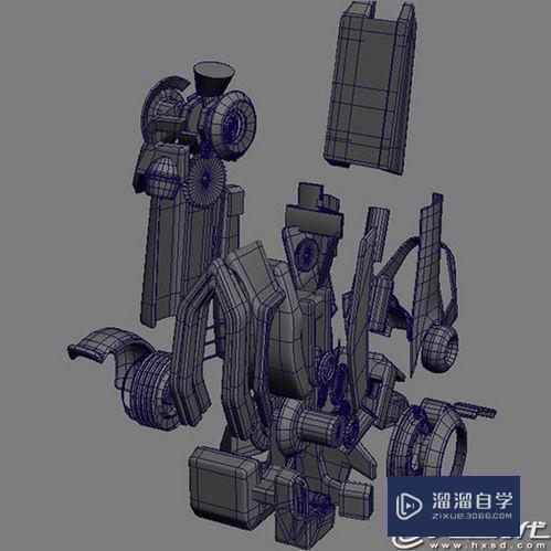 3Ds Max打造如何经典变形金刚模型？