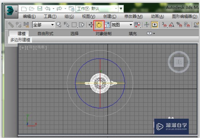 3DMax中旋转工具怎么用？