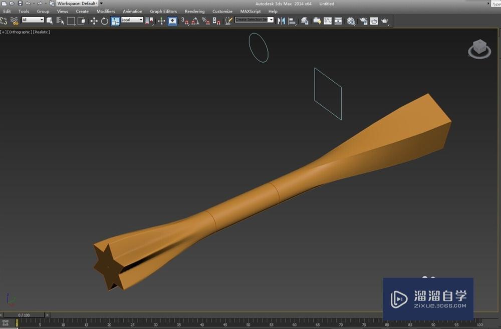 3DMax里loft放样的应用教程