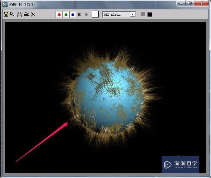 3DMax hAIr和fur毛发常规参数贴图比例