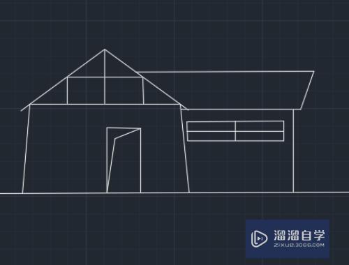 CAD吊顶立面图怎么画？