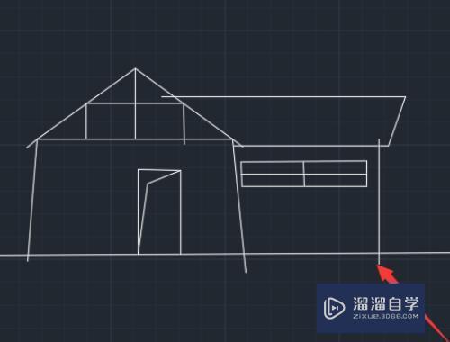 CAD吊顶立面图怎么画？