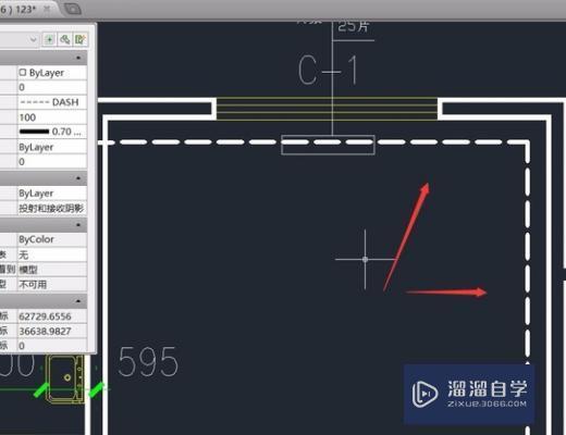 AutoCAD中怎样改变已画直线的线宽？