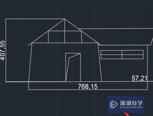 CAD吊顶立面图怎么画？