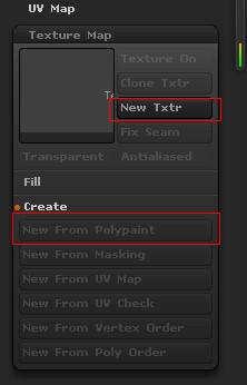 zbrush导出贴图问题