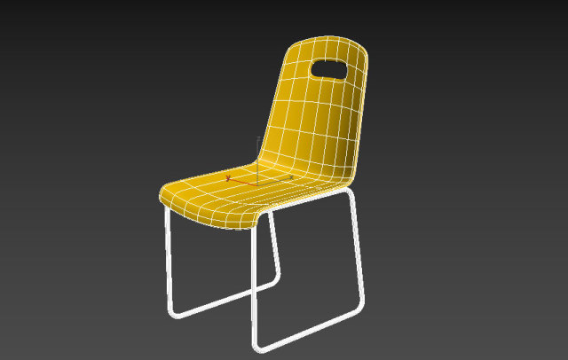 3DMax椅子建模教程