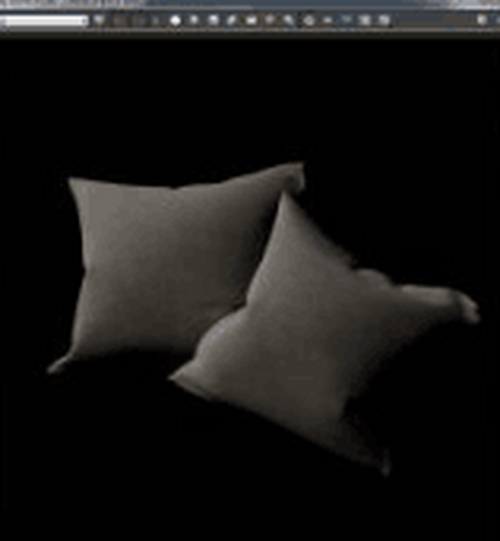 3DMax怎么在布料上做凹凸效果