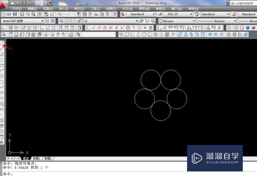 <esred>CAD</esred>如何画<esred>两</esred><esred>个</esred><esred>圆</esred>的公<esred>切线</esred>啊？