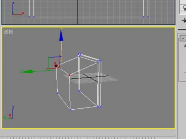 3DMax怎么弯曲多边形