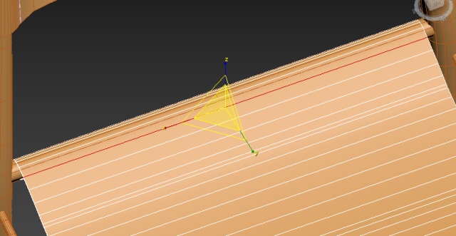 3DMax如何制作车缝线