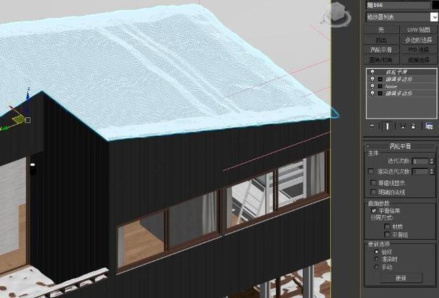 3Ds Max、VRay渲染和Photoshop制作雪后林中小屋创作解析