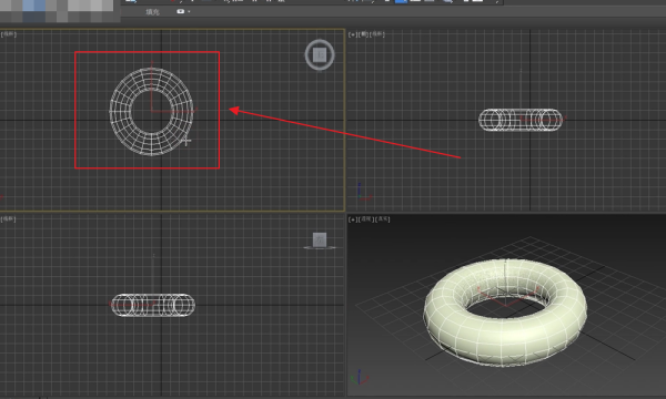 3DMax如何移动 缩放 旋转图形？
