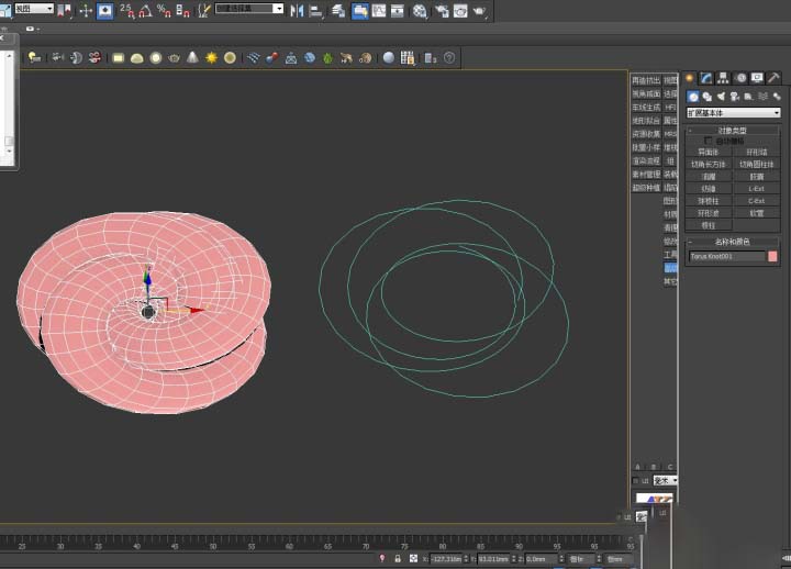 3DMax 如何利用3DMax重力快速做藤编圆形灯罩模型