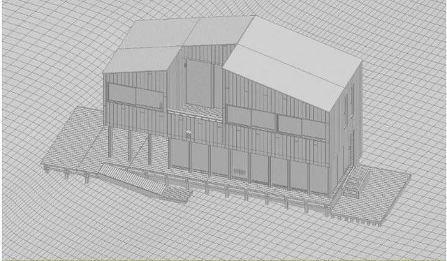 3Ds Max、VRay渲染和Photoshop制作雪后林中小屋创作解析
