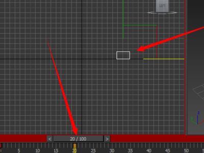 3DMax动画控制区关键帧工具条不显示 怎么调出？