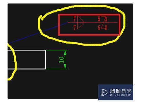 CAD焊接部位怎么画？