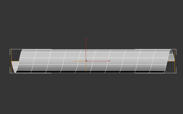 3DMax波纹管建模教程