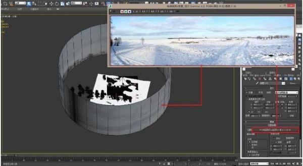 3Ds Max、VRay渲染和Photoshop制作雪后林中小屋创作解析