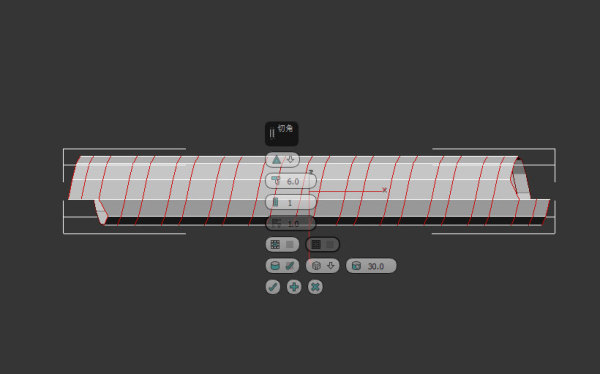 3DMax波纹管建模教程