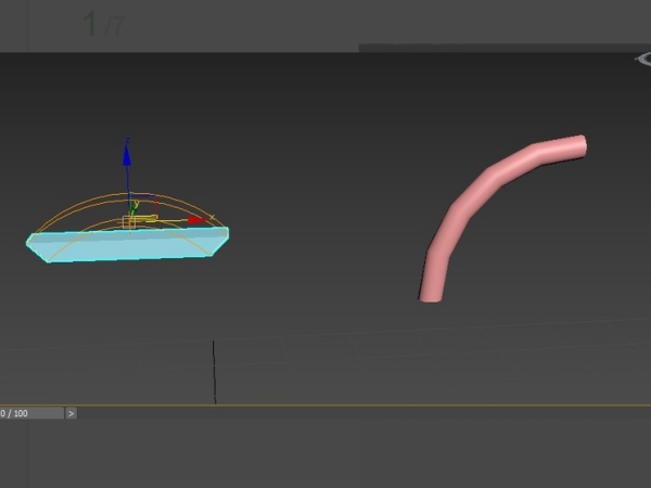 3DMax如何弯曲长方体