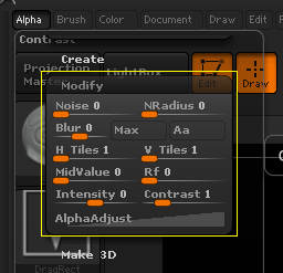 如何在ZBrush中制作自定义笔刷？
